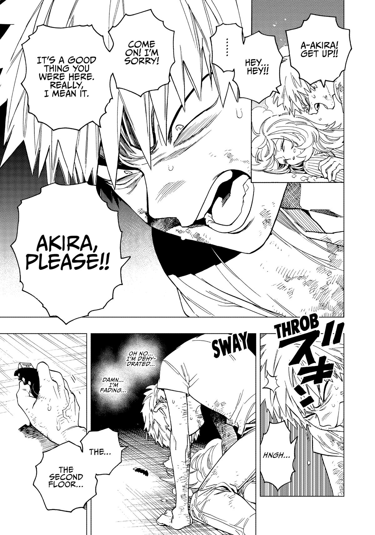 Kemono Jihen Chapter 39 - Page 25