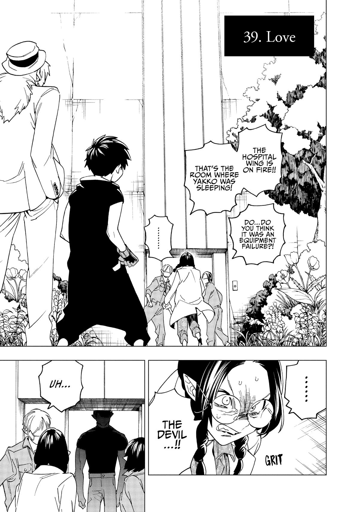 Kemono Jihen Chapter 39 - Page 27