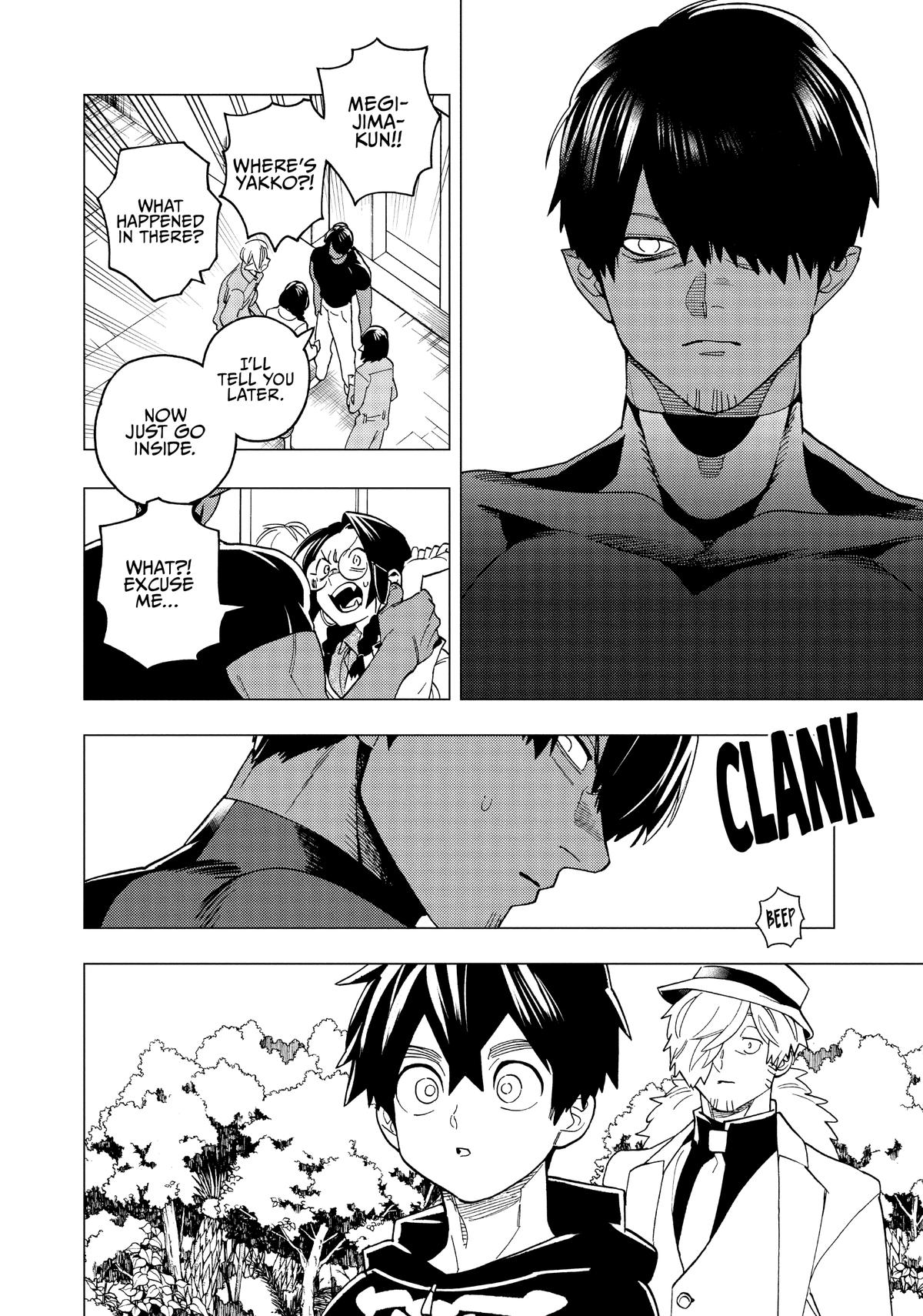 Kemono Jihen Chapter 39 - Page 28