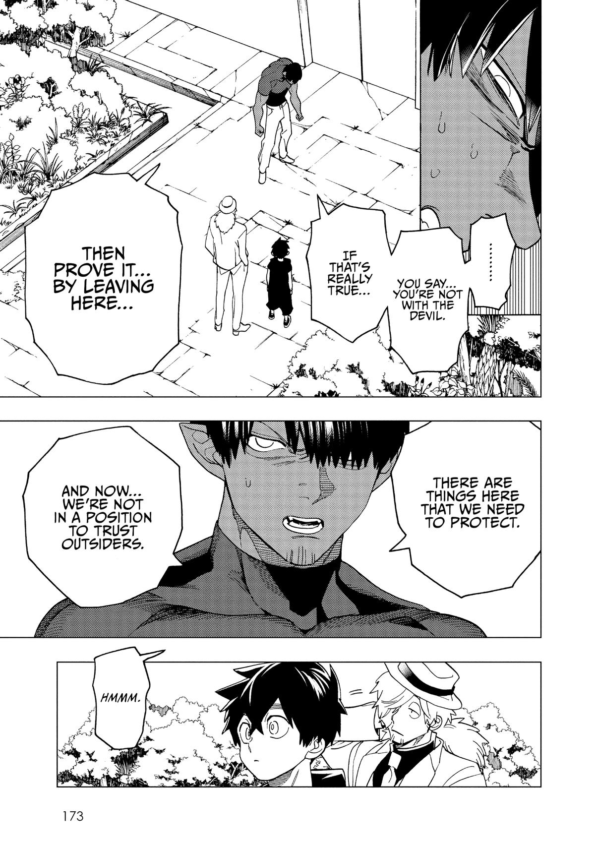 Kemono Jihen Chapter 39 - Page 29