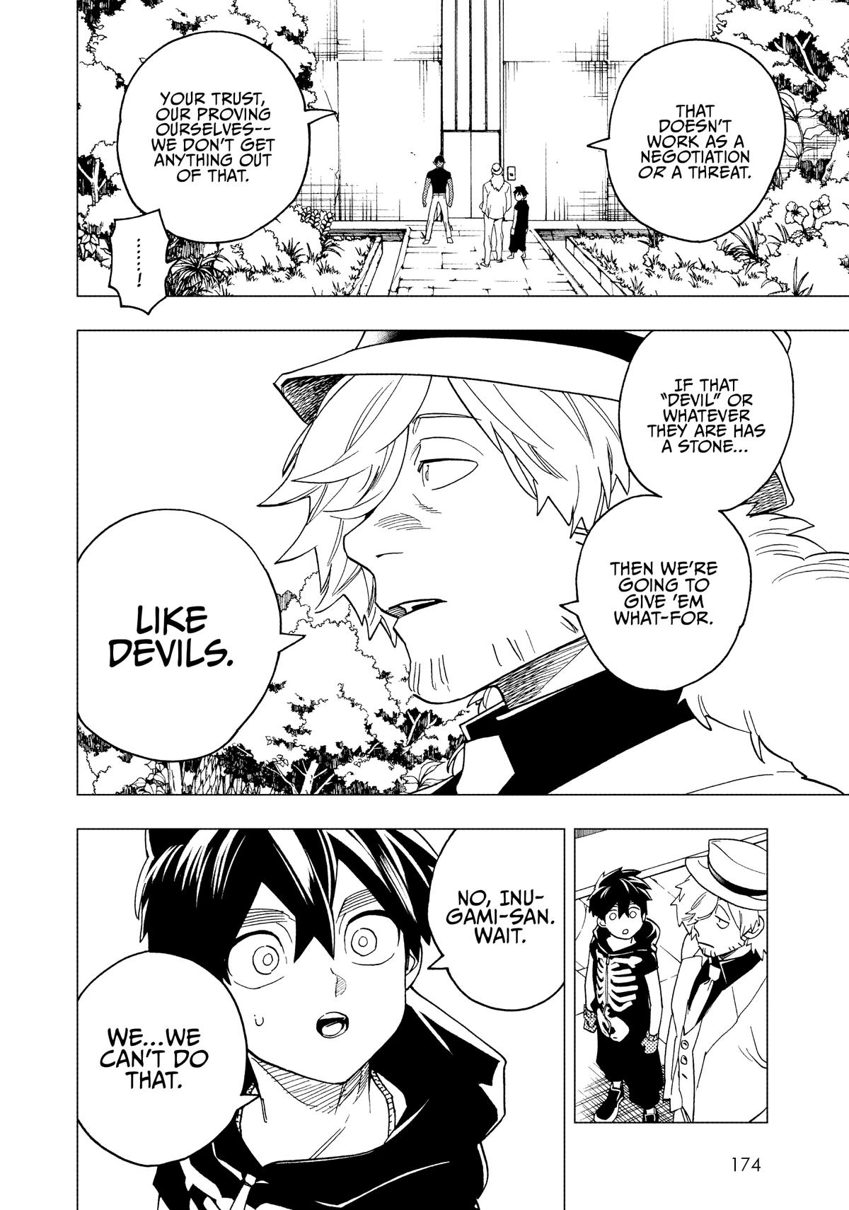Kemono Jihen Chapter 39 - Page 30