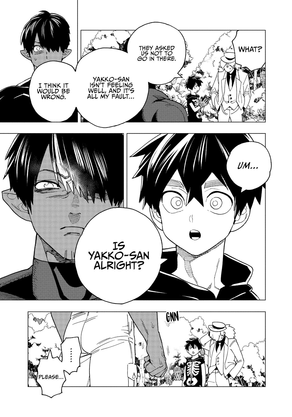 Kemono Jihen Chapter 39 - Page 31