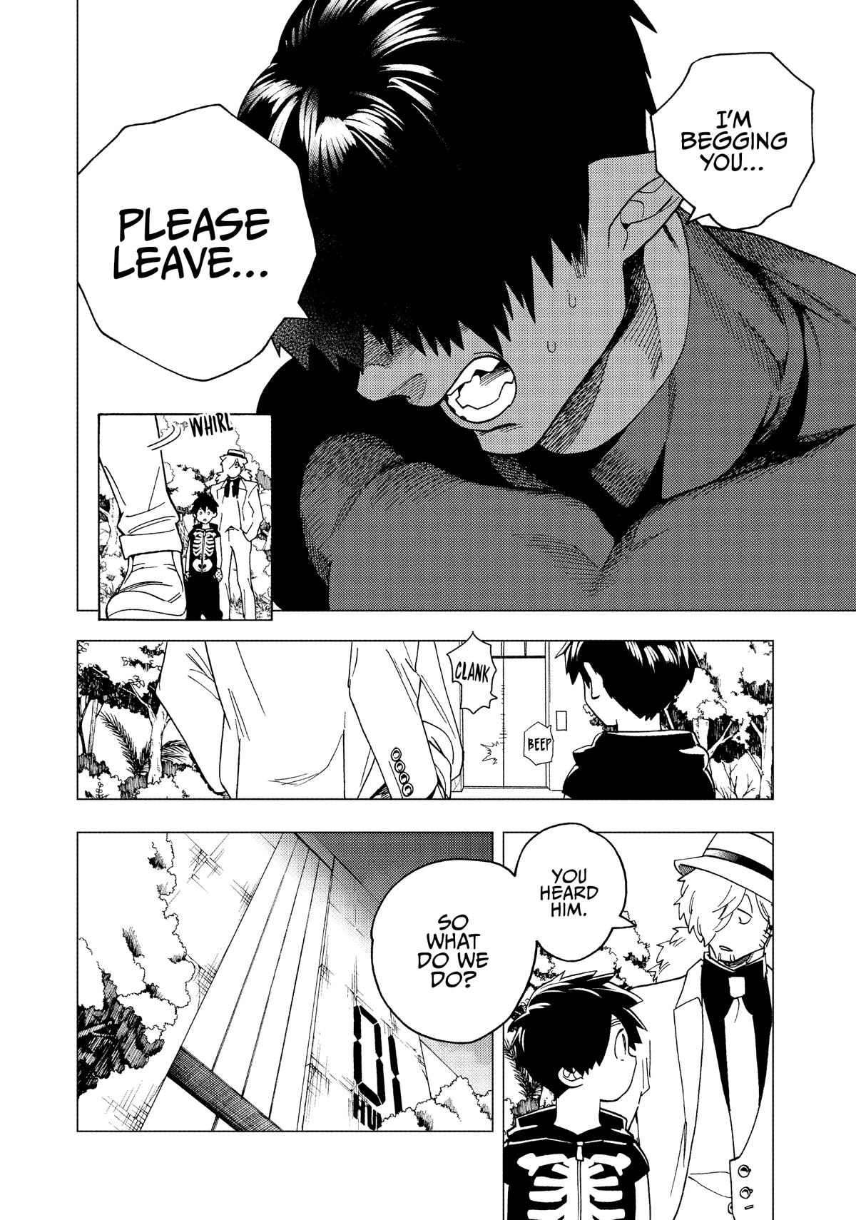 Kemono Jihen Chapter 39 - Page 32