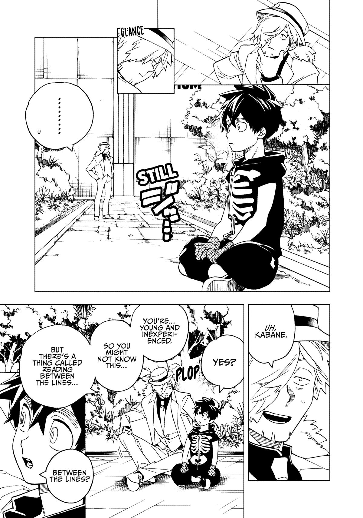 Kemono Jihen Chapter 39 - Page 33
