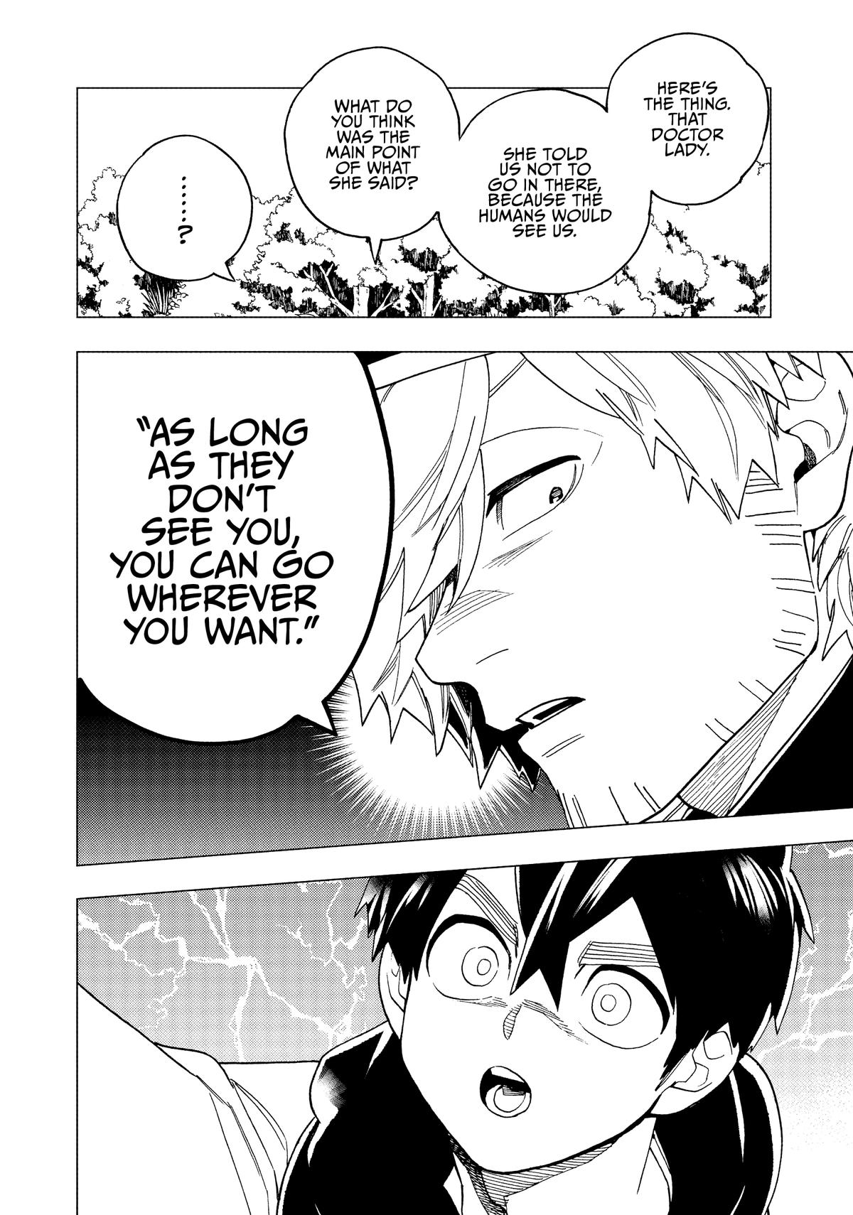 Kemono Jihen Chapter 39 - Page 34