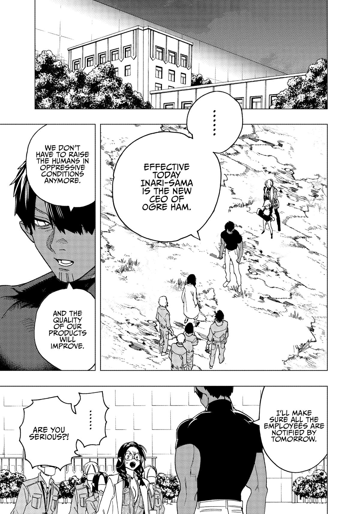 Kemono Jihen Chapter 39 - Page 35