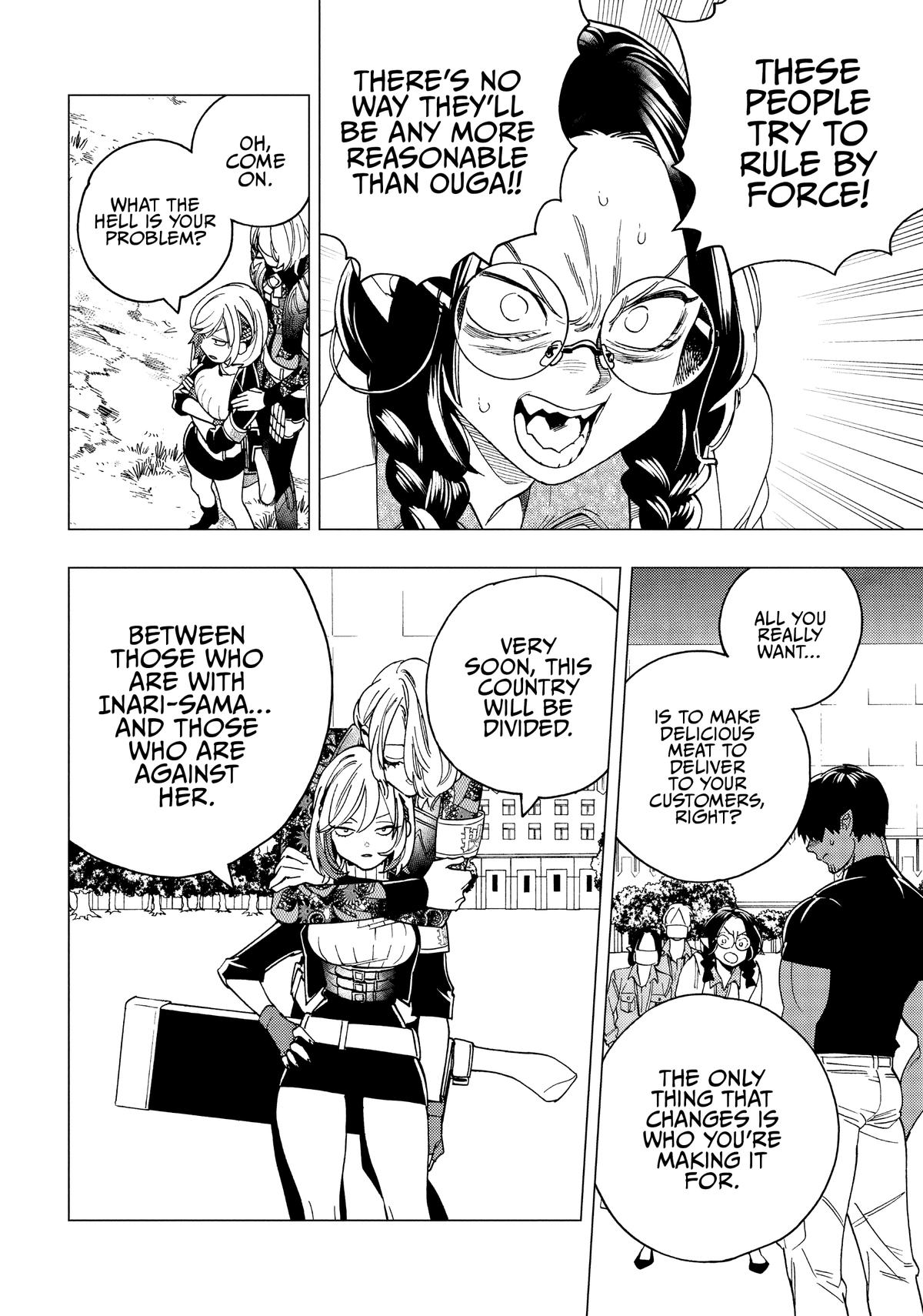 Kemono Jihen Chapter 39 - Page 36