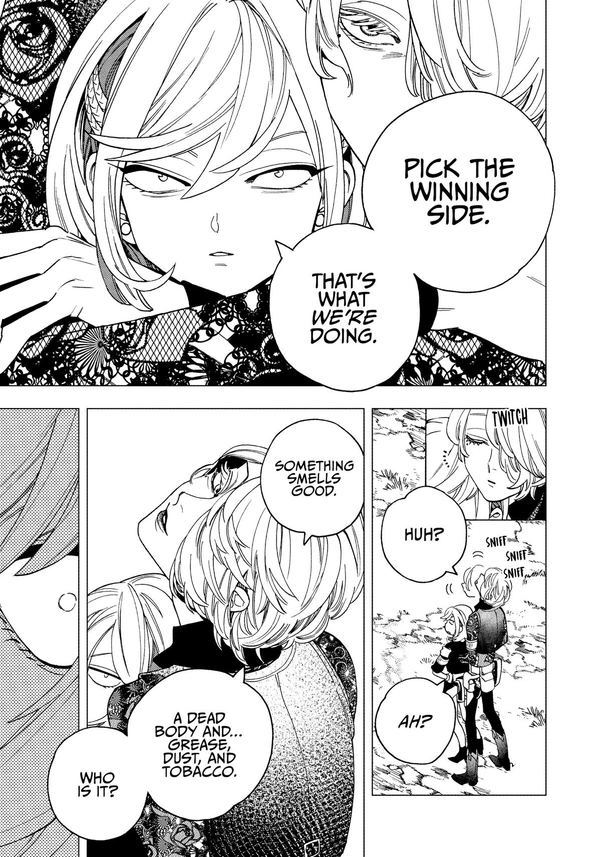 Kemono Jihen Chapter 39 - Page 37