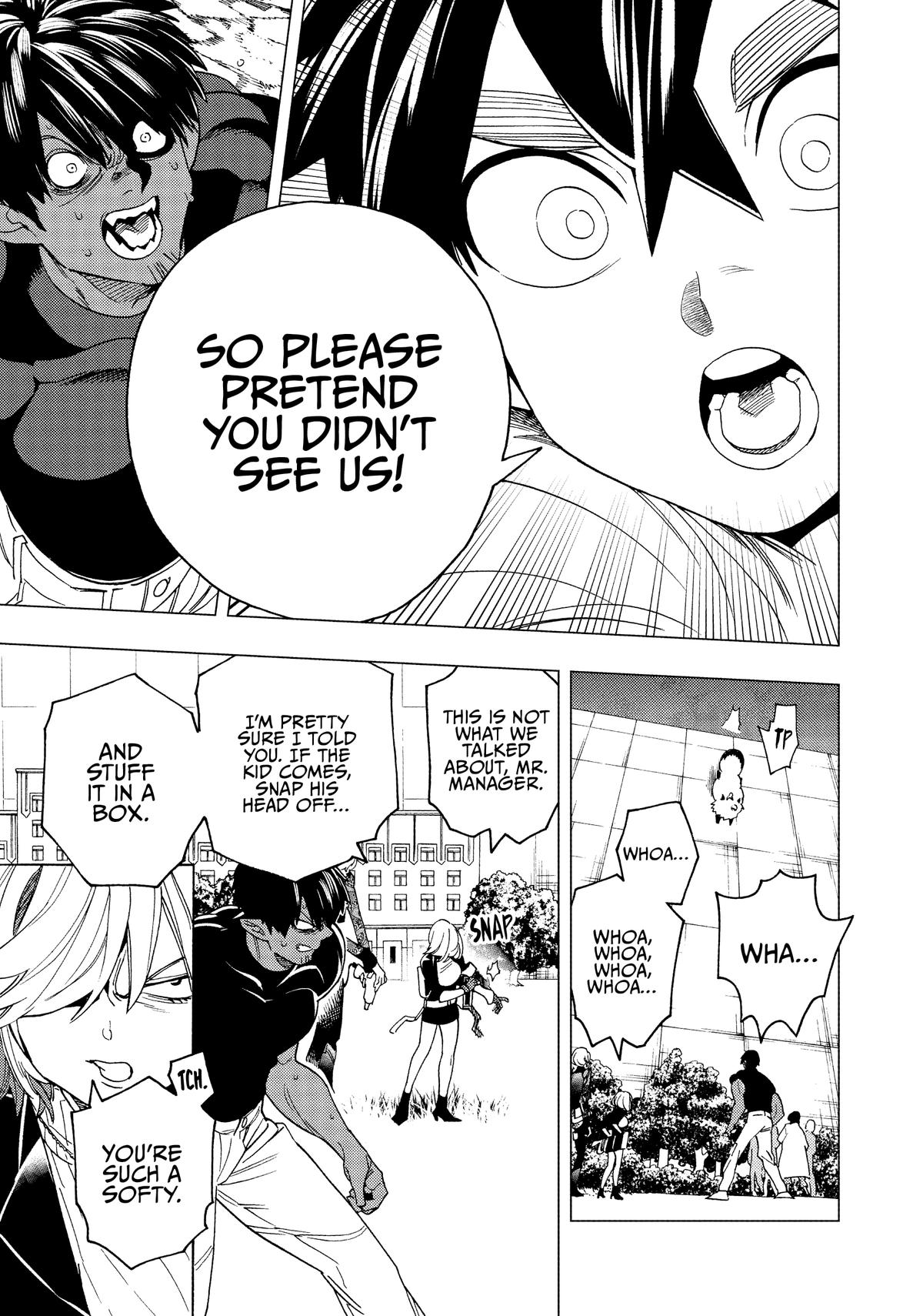 Kemono Jihen Chapter 39 - Page 39