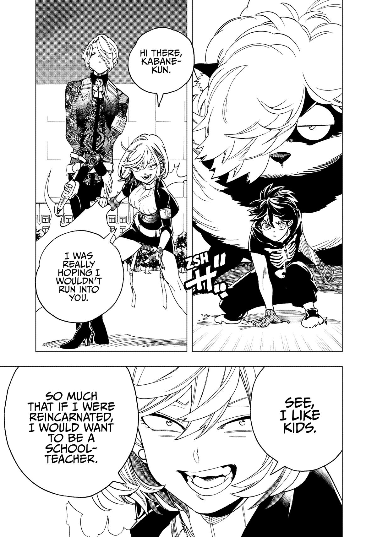 Kemono Jihen Chapter 39 - Page 41