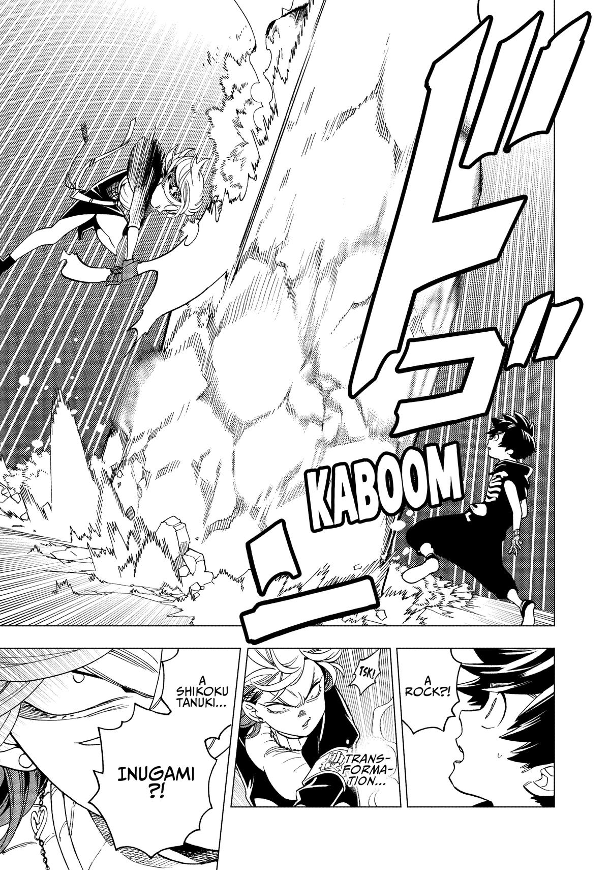 Kemono Jihen Chapter 39 - Page 43