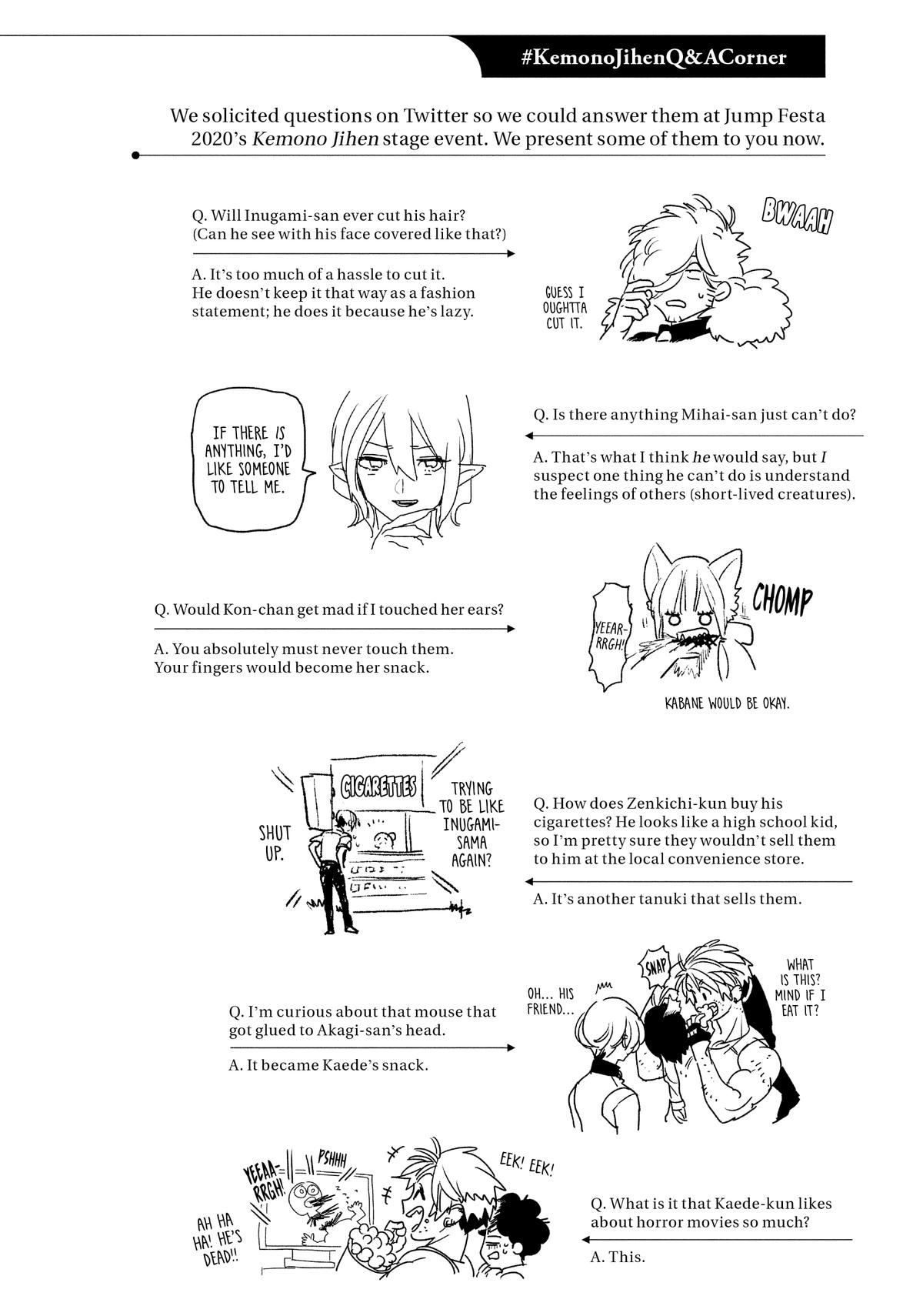 Kemono Jihen Chapter 39 - Page 49