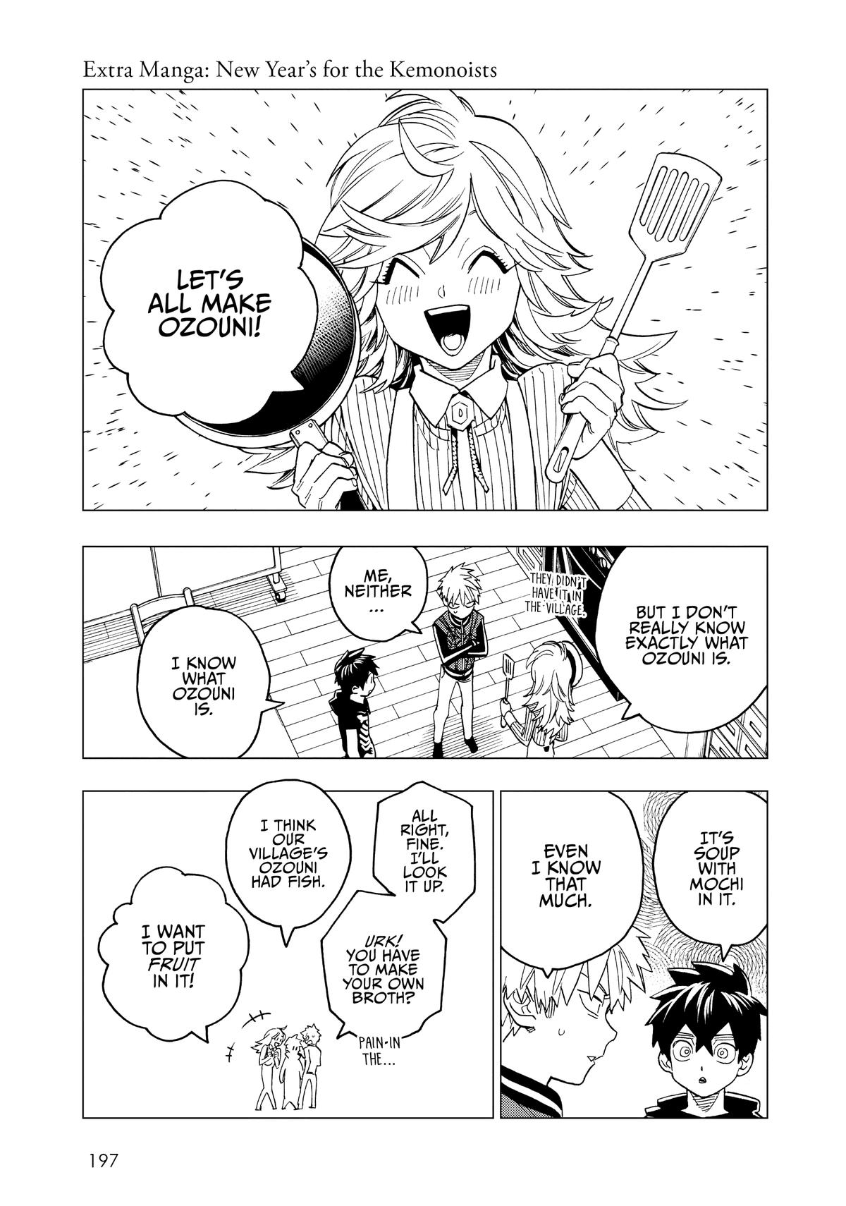 Kemono Jihen Chapter 39 - Page 52