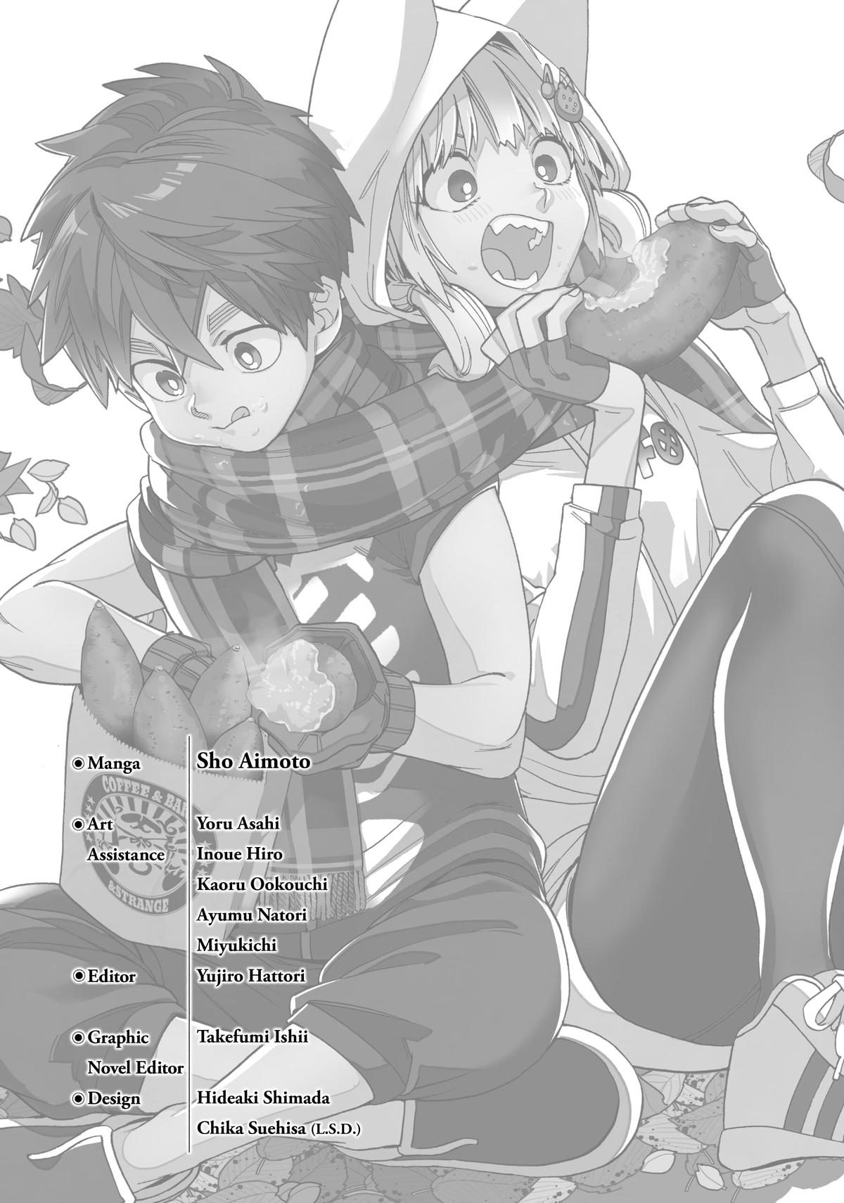 Kemono Jihen Chapter 39 - Page 54