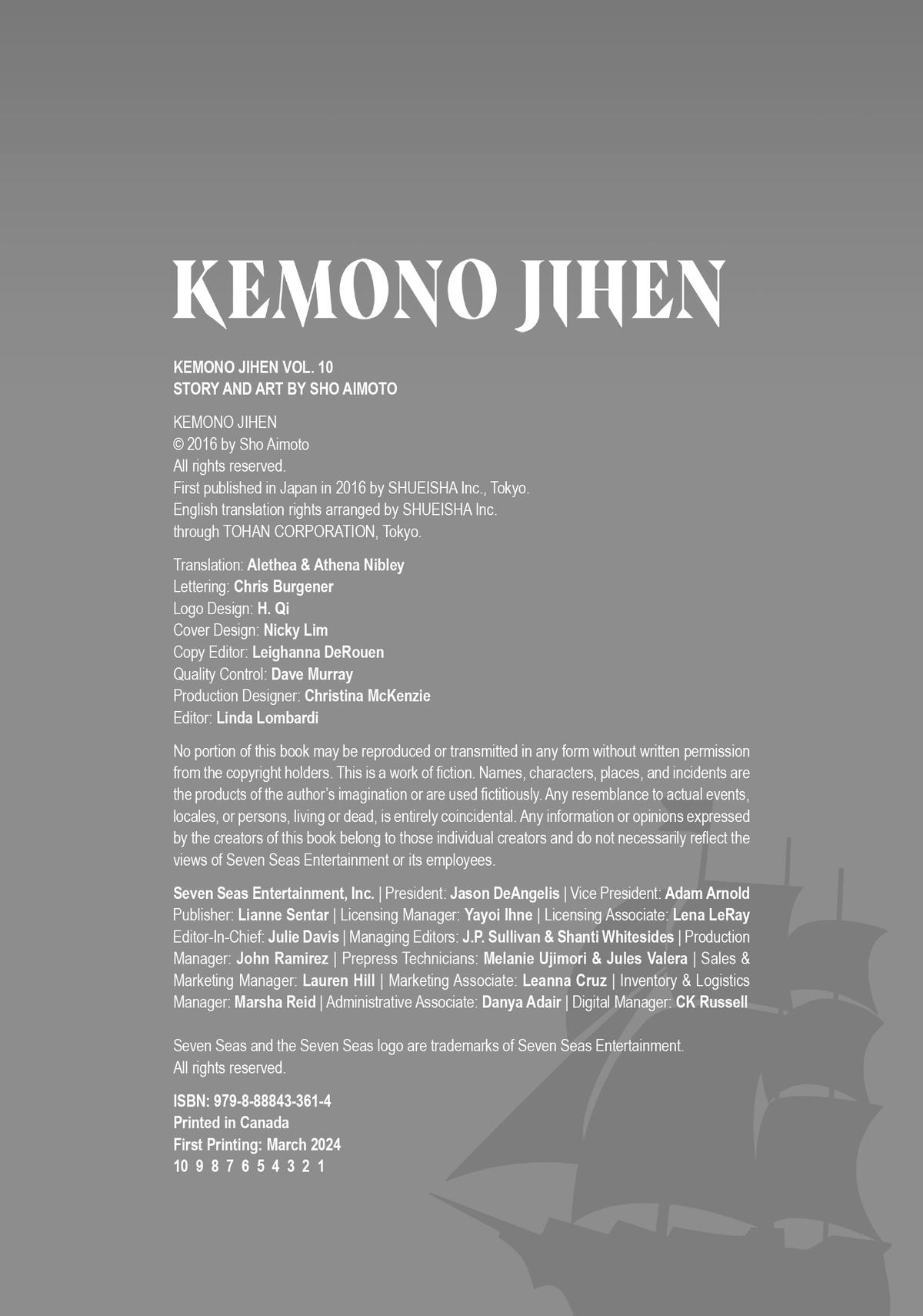 Kemono Jihen Chapter 39 - Page 55