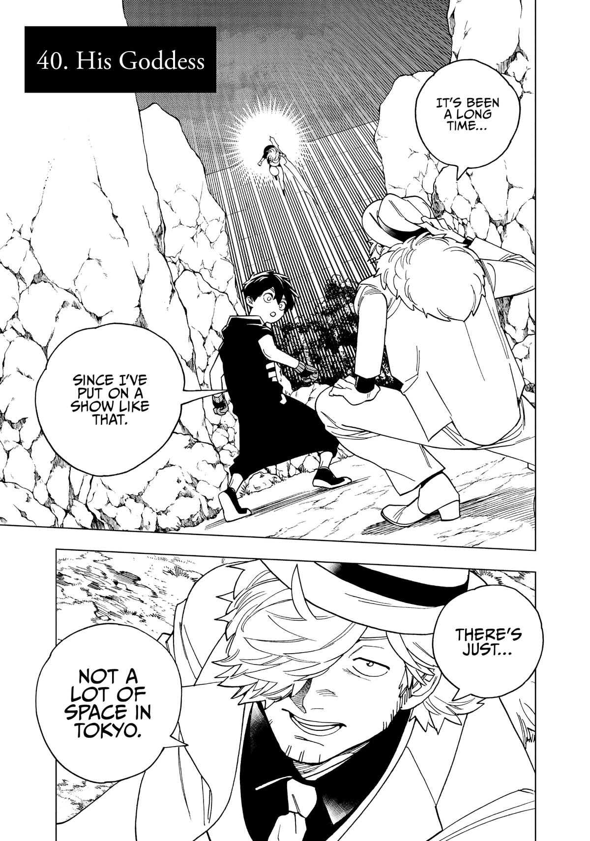 Kemono Jihen Chapter 40 - Page 5