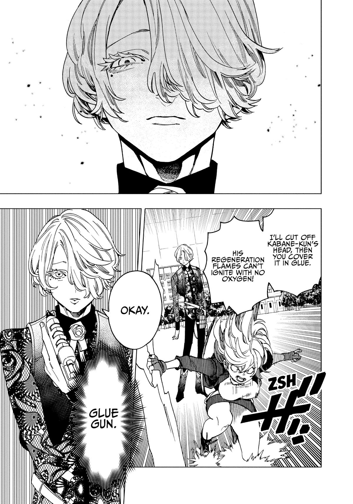 Kemono Jihen Chapter 40 - Page 7