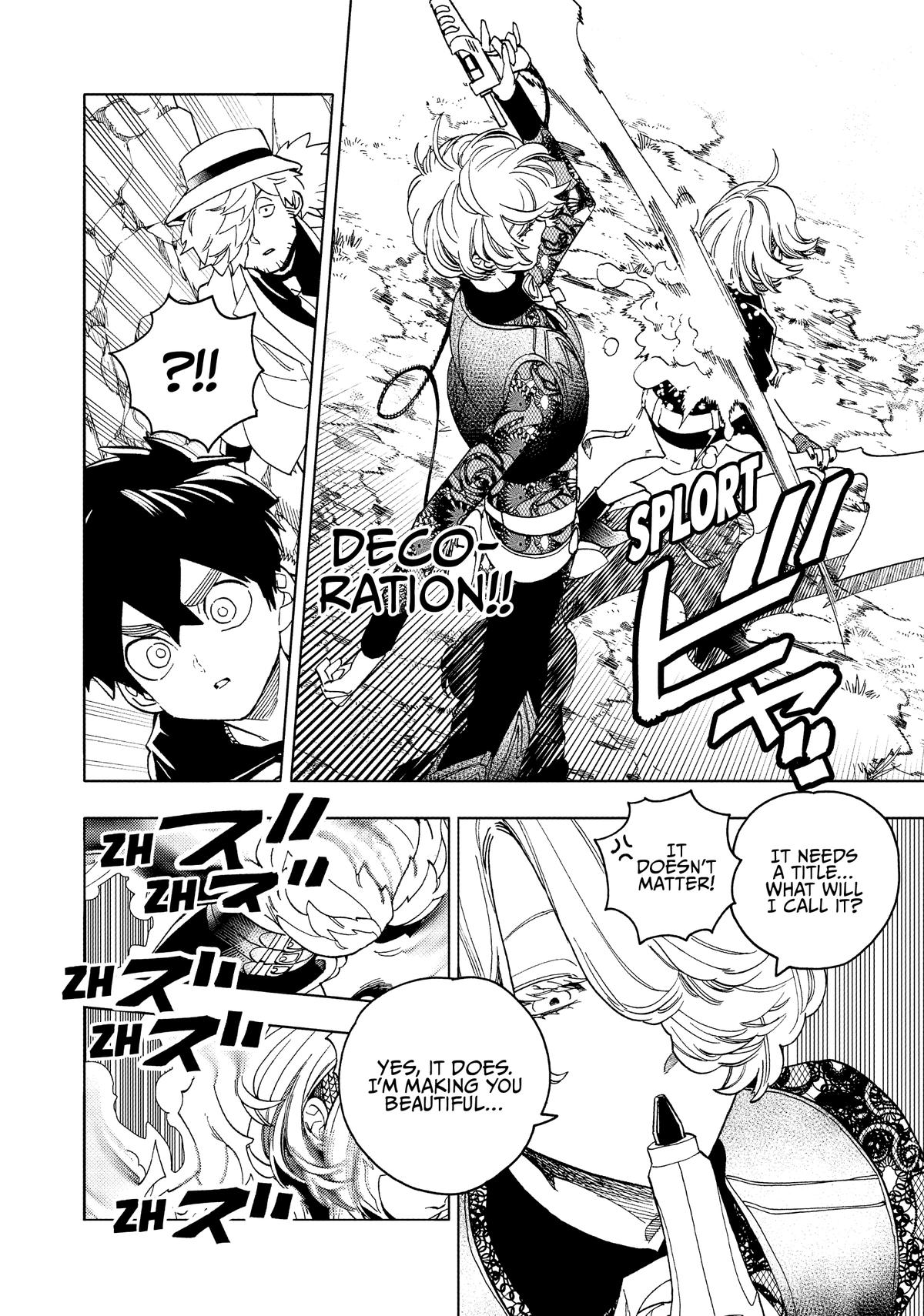 Kemono Jihen Chapter 40 - Page 8