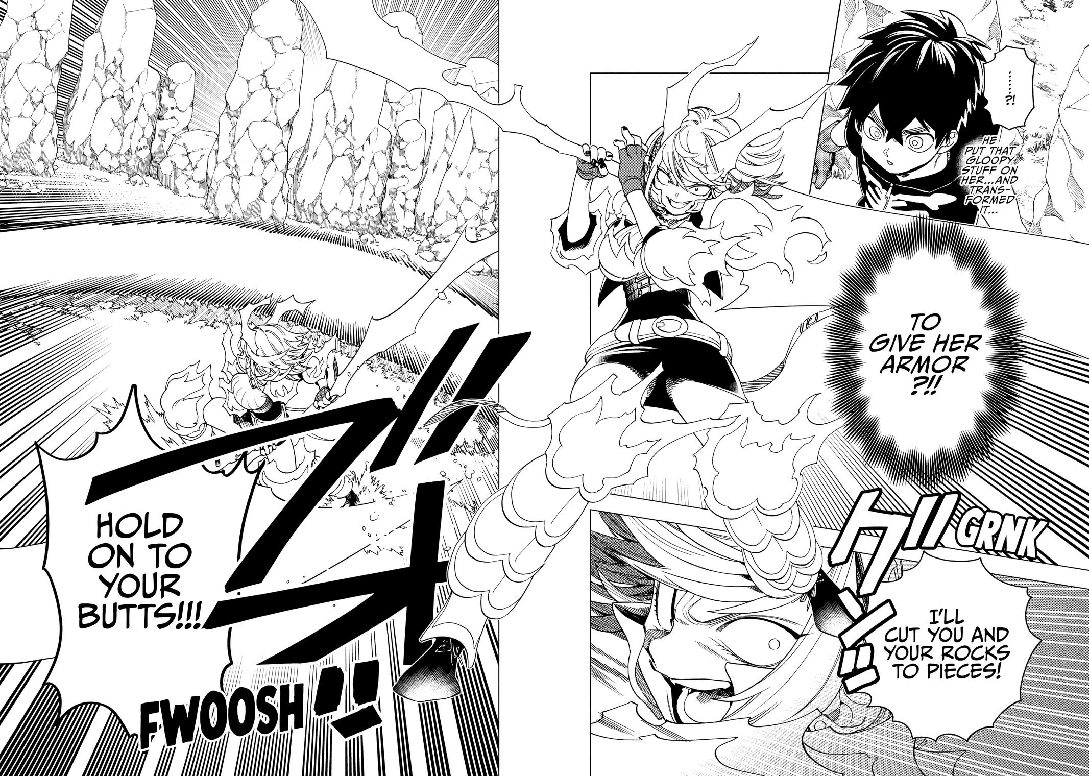 Kemono Jihen Chapter 40 - Page 10