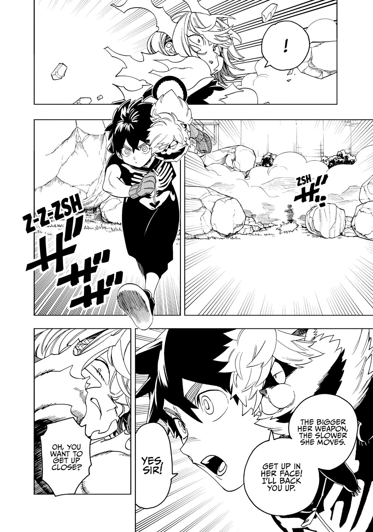 Kemono Jihen Chapter 40 - Page 12