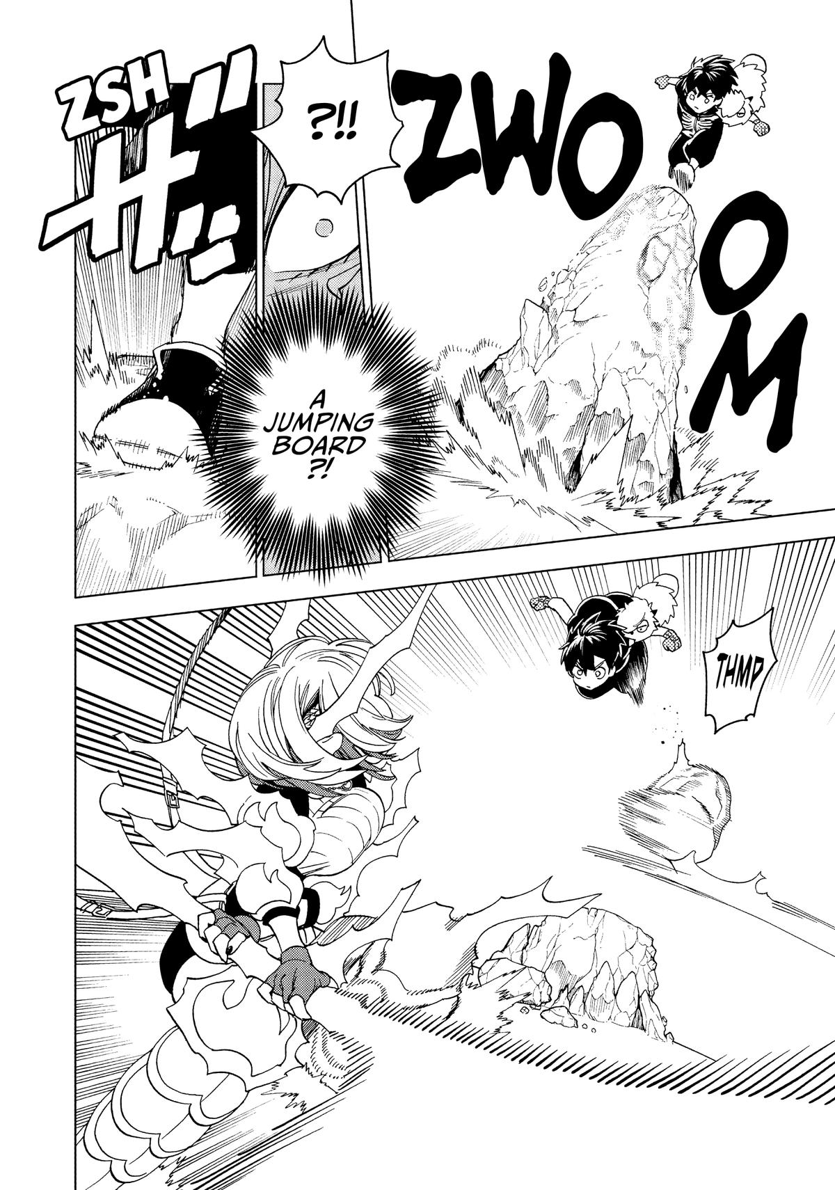 Kemono Jihen Chapter 40 - Page 14