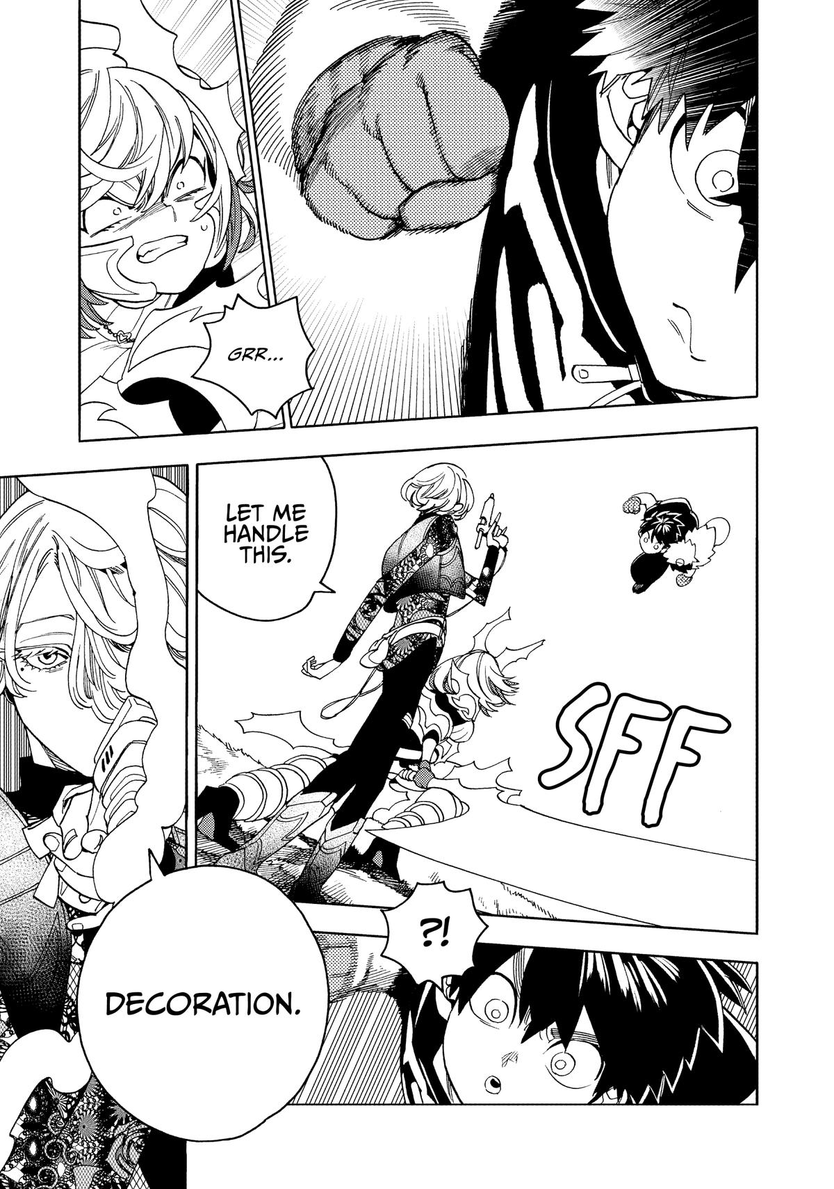 Kemono Jihen Chapter 40 - Page 15