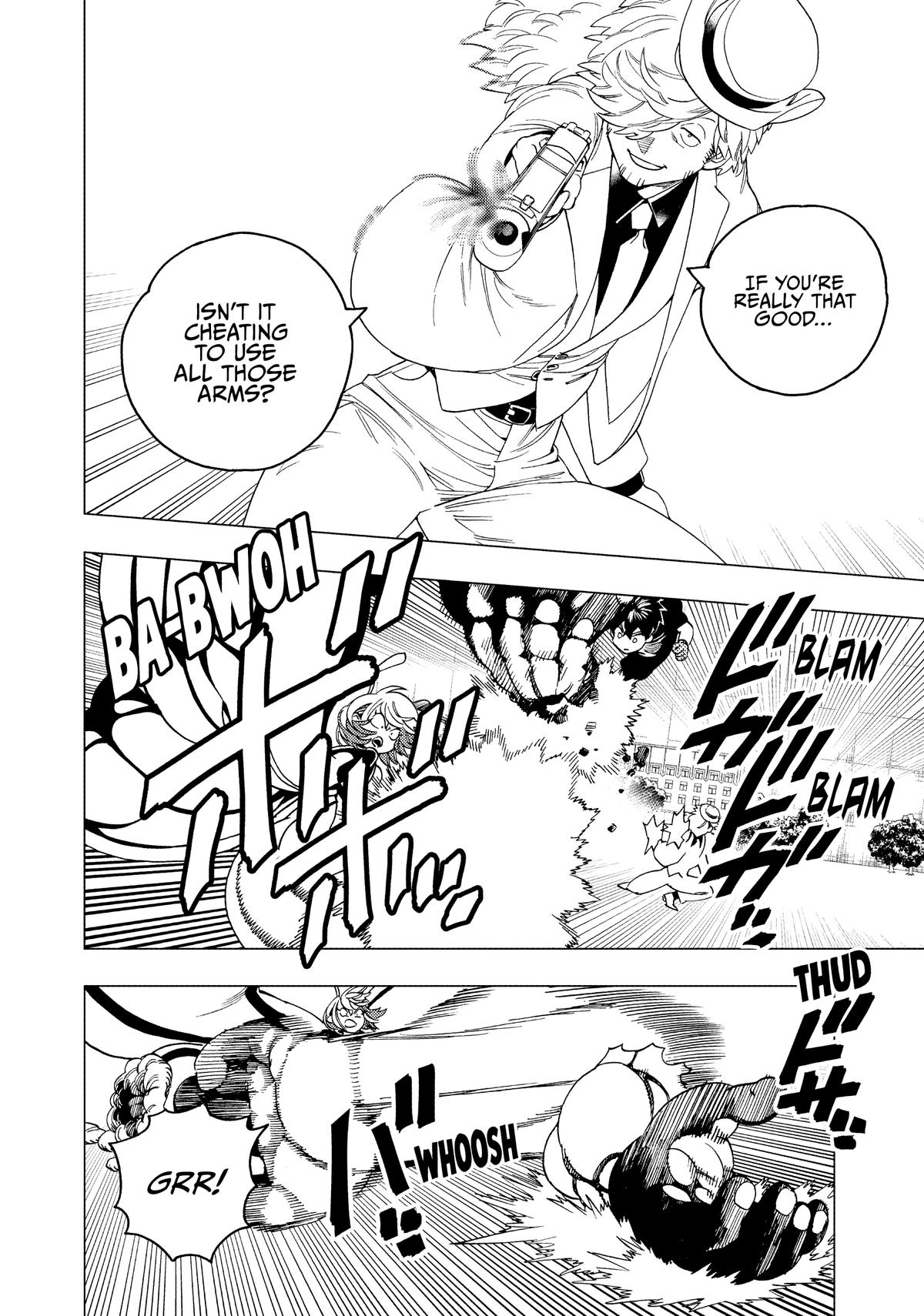 Kemono Jihen Chapter 40 - Page 17