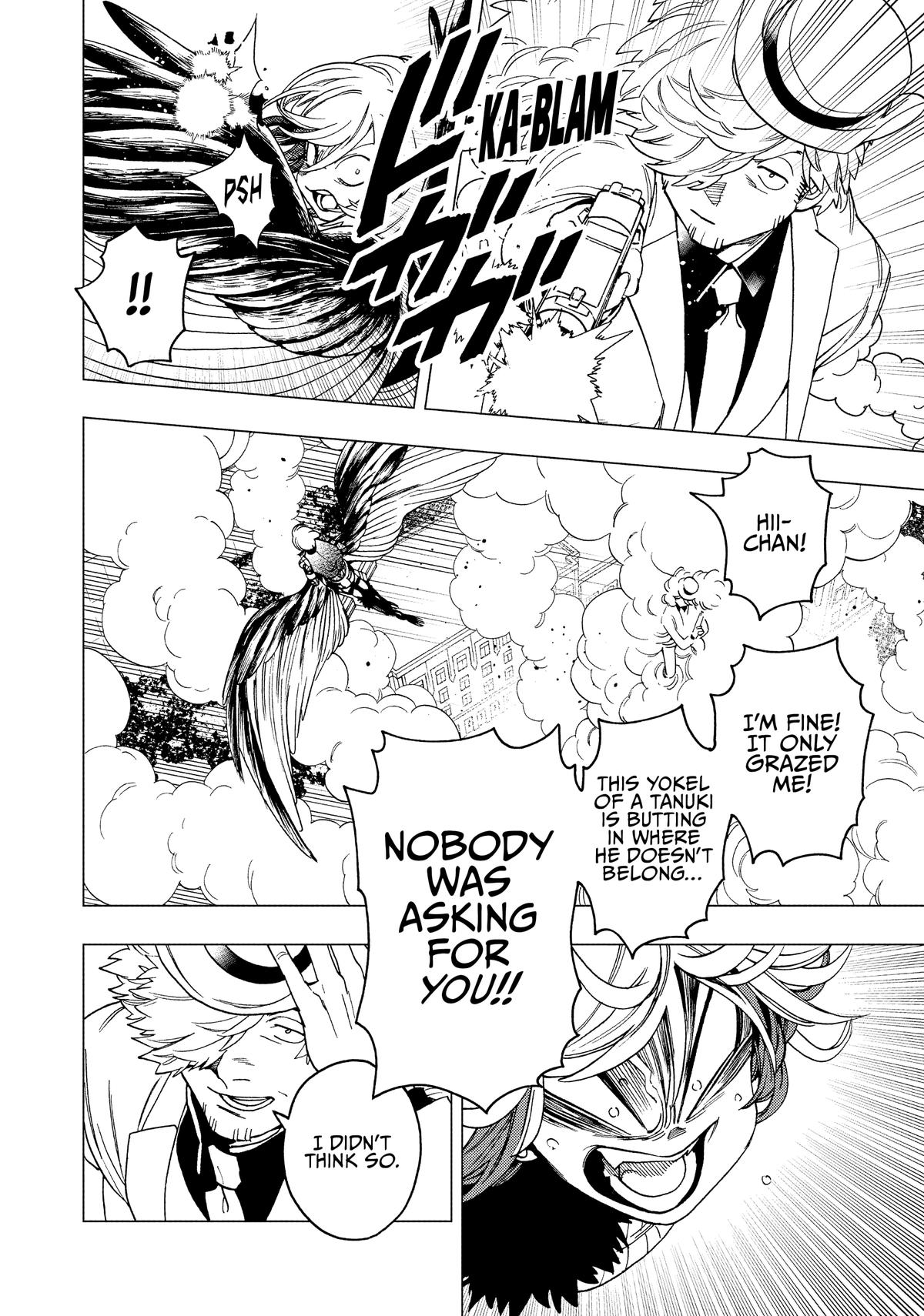 Kemono Jihen Chapter 40 - Page 26