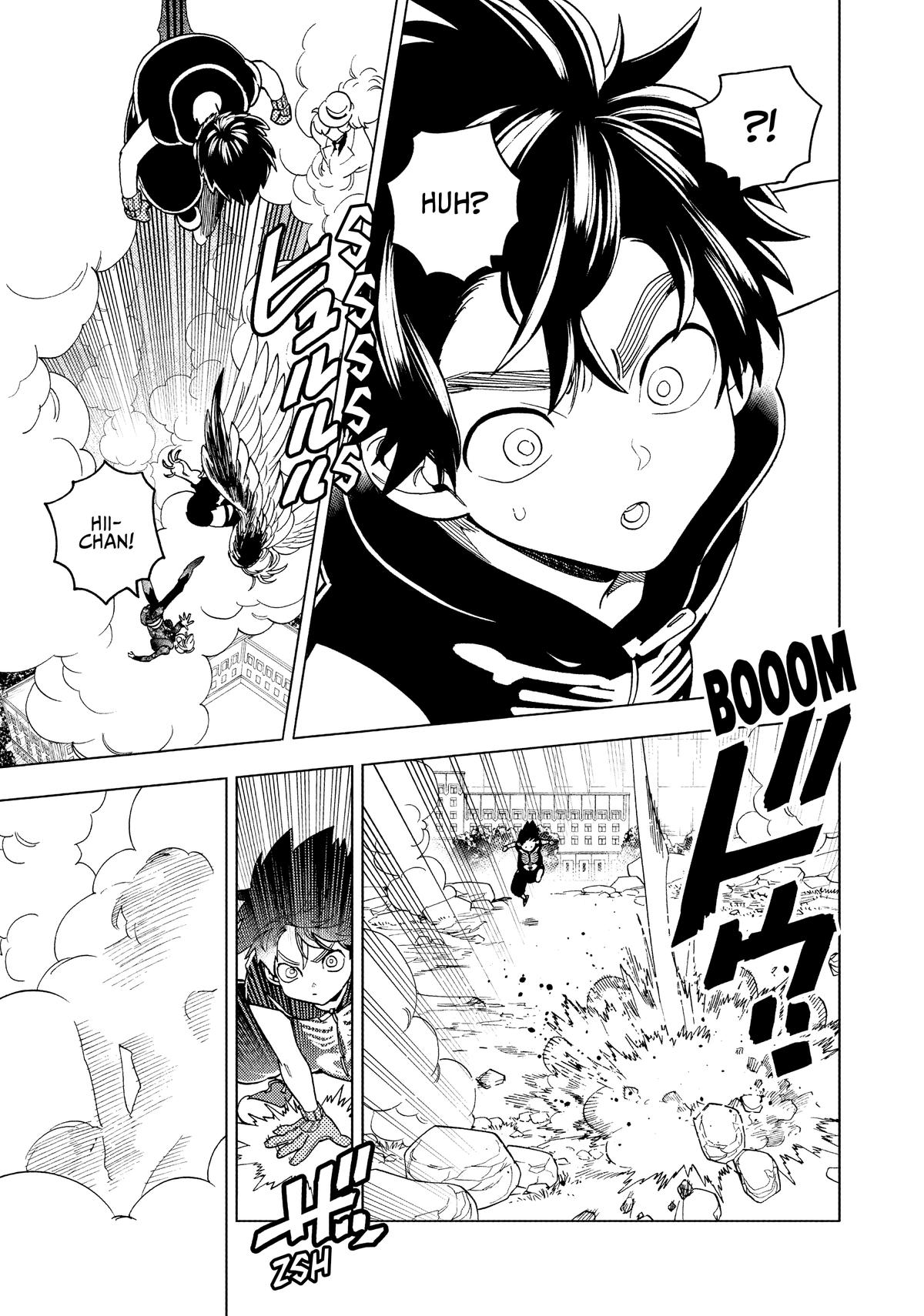 Kemono Jihen Chapter 40 - Page 29