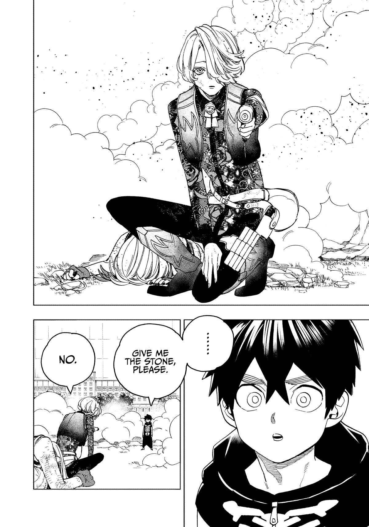 Kemono Jihen Chapter 40 - Page 30