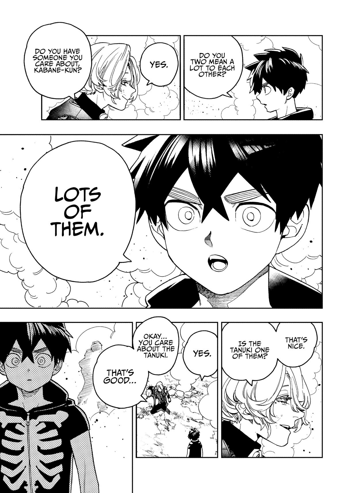 Kemono Jihen Chapter 40 - Page 31