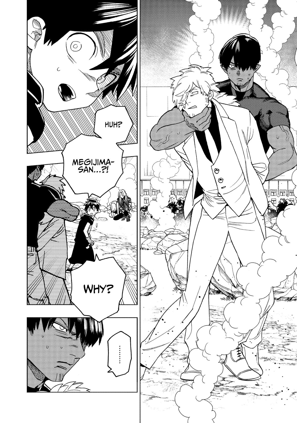 Kemono Jihen Chapter 40 - Page 32