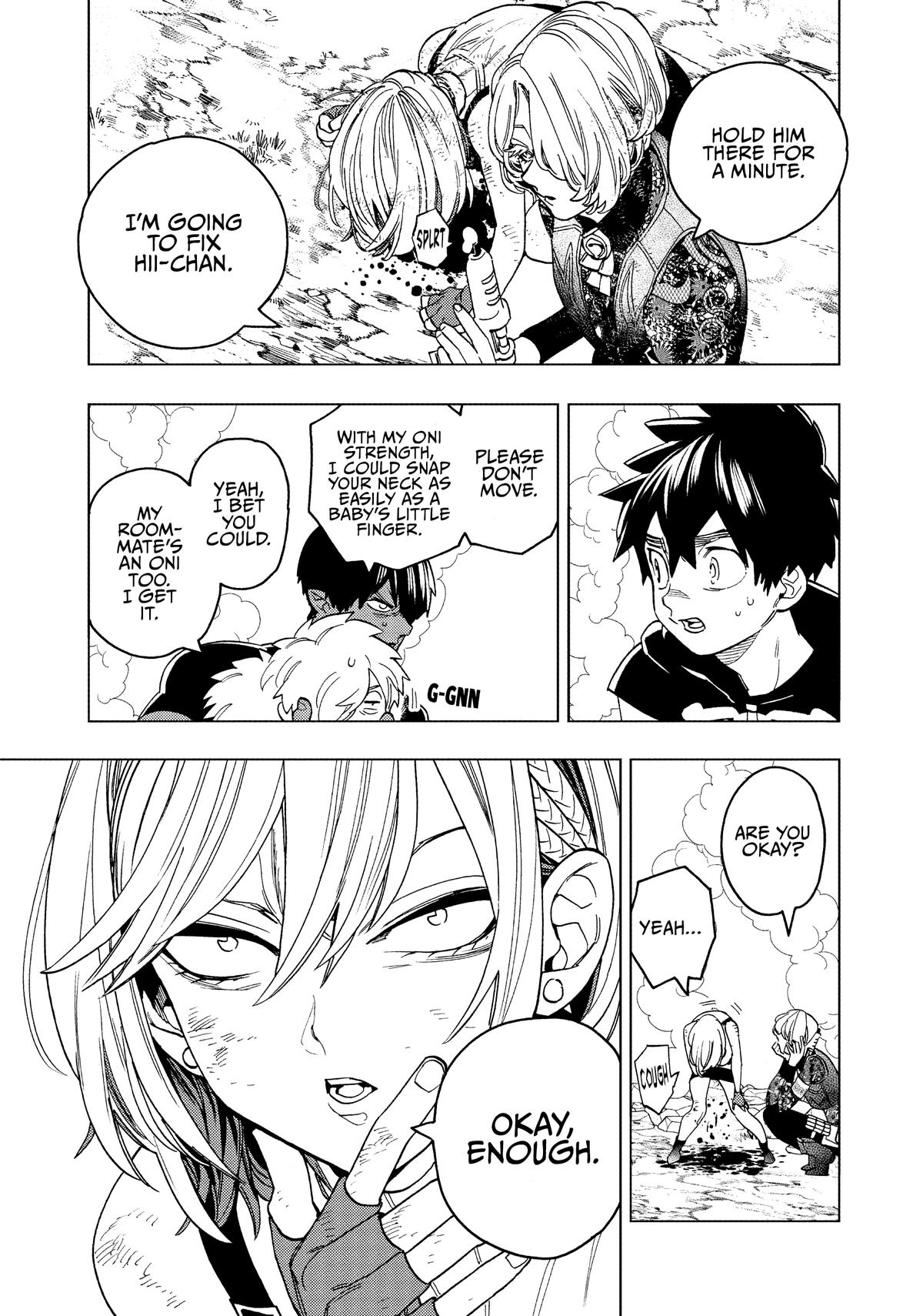 Kemono Jihen Chapter 40 - Page 33