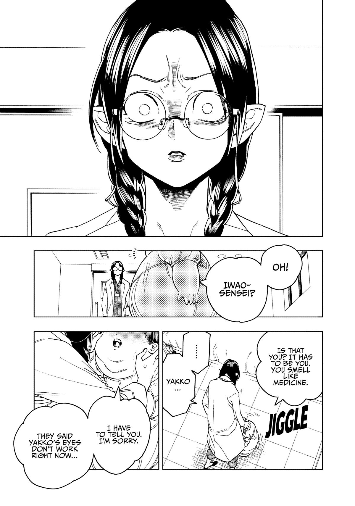 Kemono Jihen Chapter 40 - Page 35