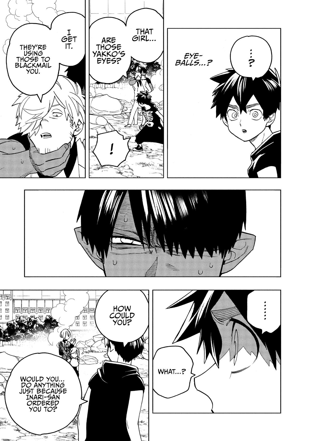 Kemono Jihen Chapter 40 - Page 37