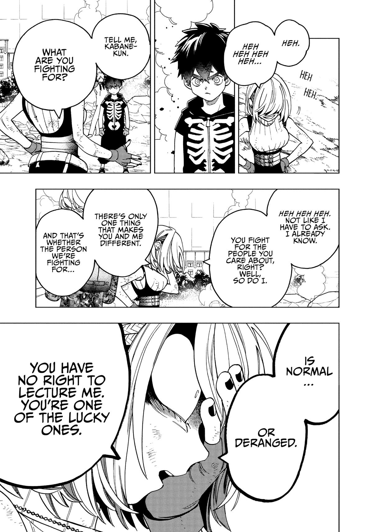 Kemono Jihen Chapter 40 - Page 39
