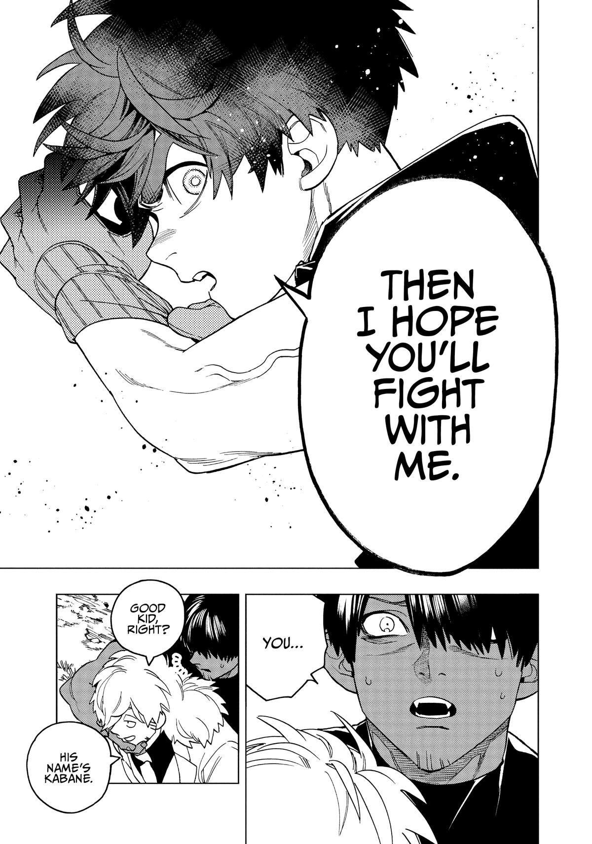 Kemono Jihen Chapter 40 - Page 41