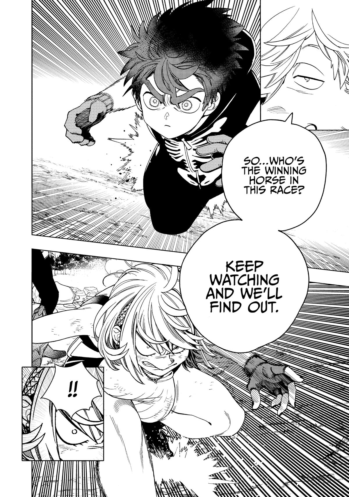 Kemono Jihen Chapter 40 - Page 42