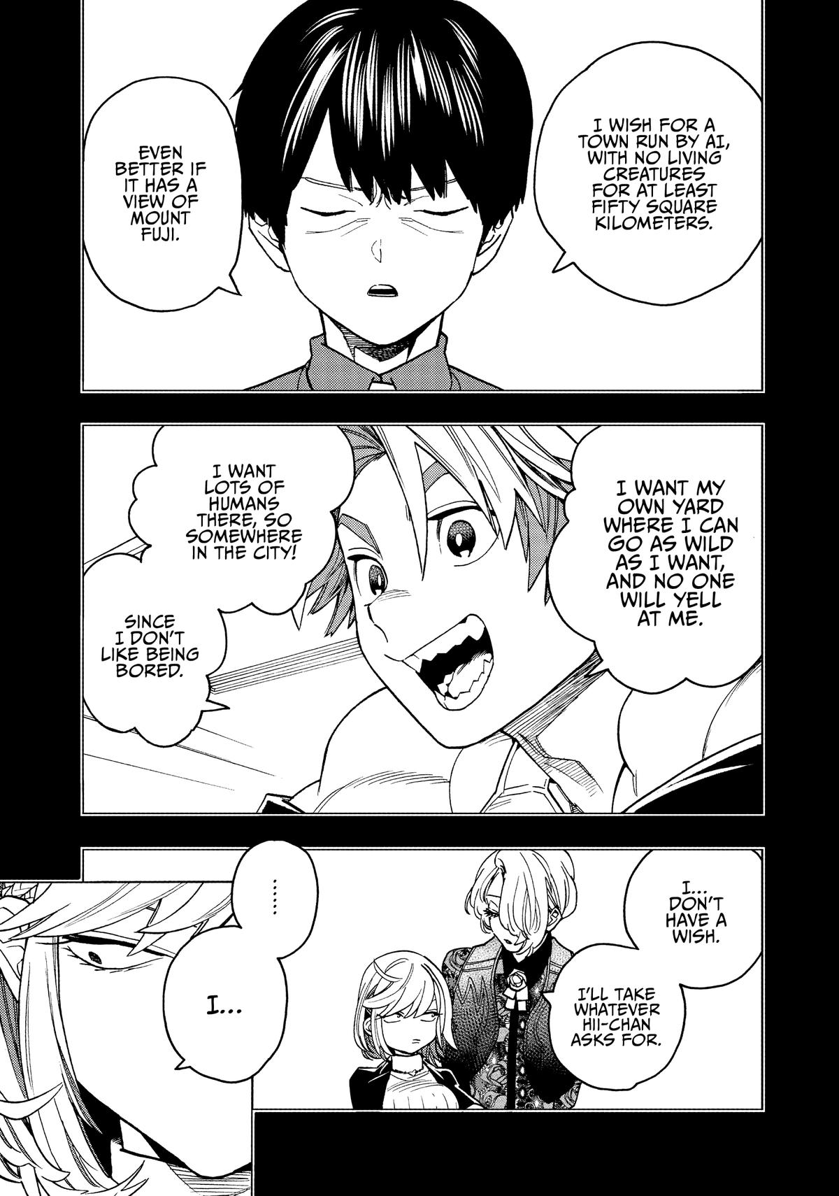 Kemono Jihen Chapter 41 - Page 3