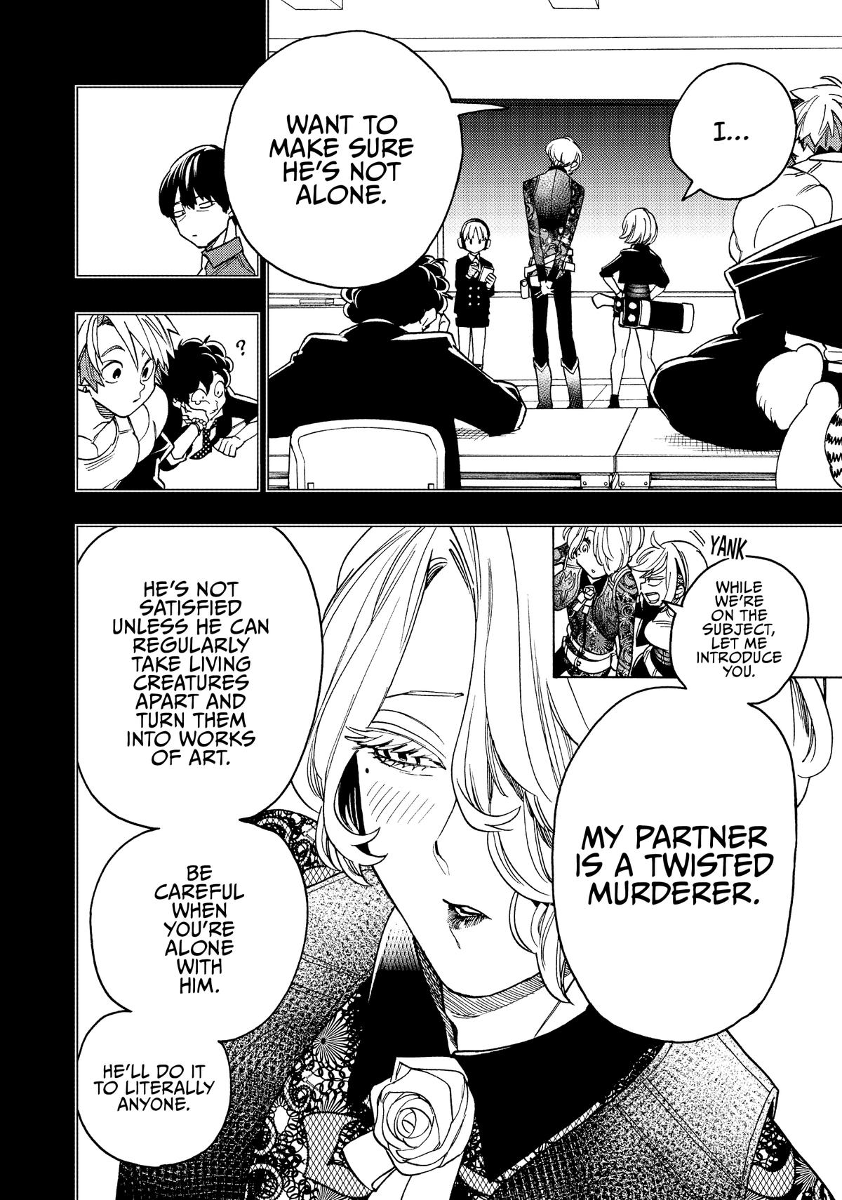 Kemono Jihen Chapter 41 - Page 4