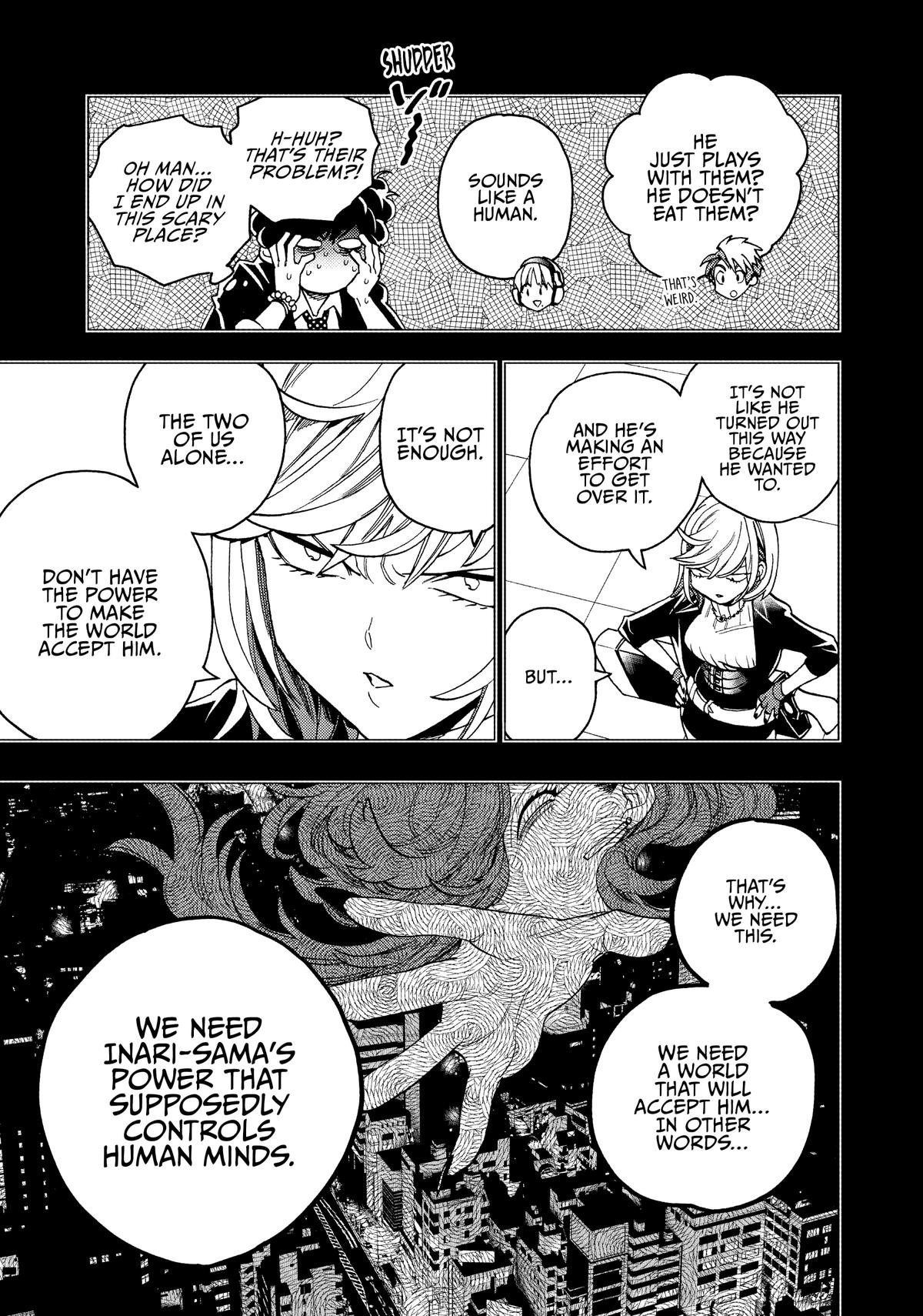Kemono Jihen Chapter 41 - Page 5
