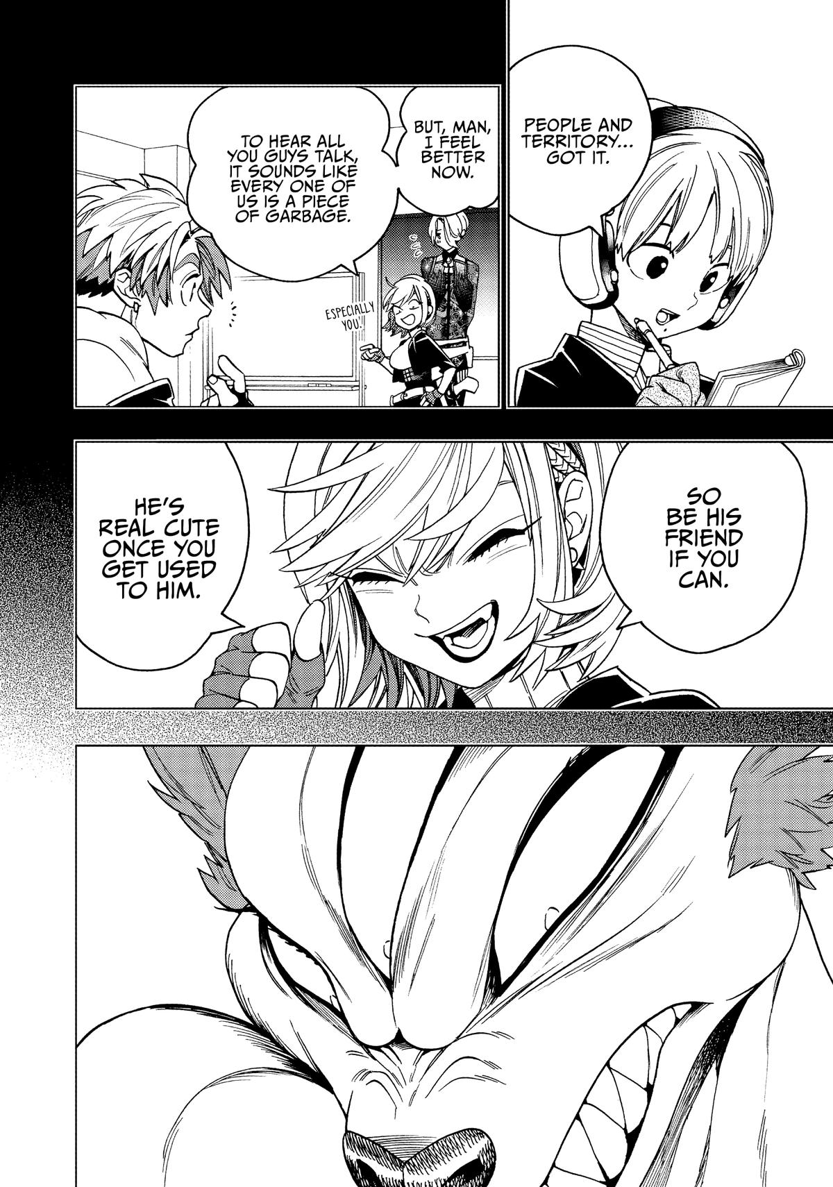 Kemono Jihen Chapter 41 - Page 6