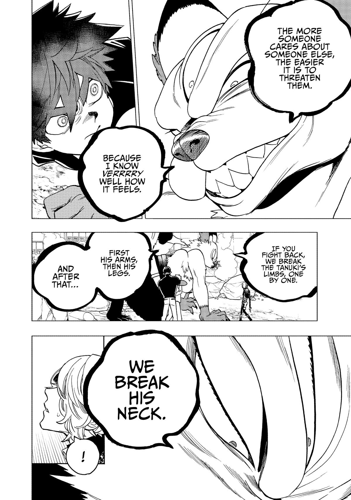 Kemono Jihen Chapter 41 - Page 8