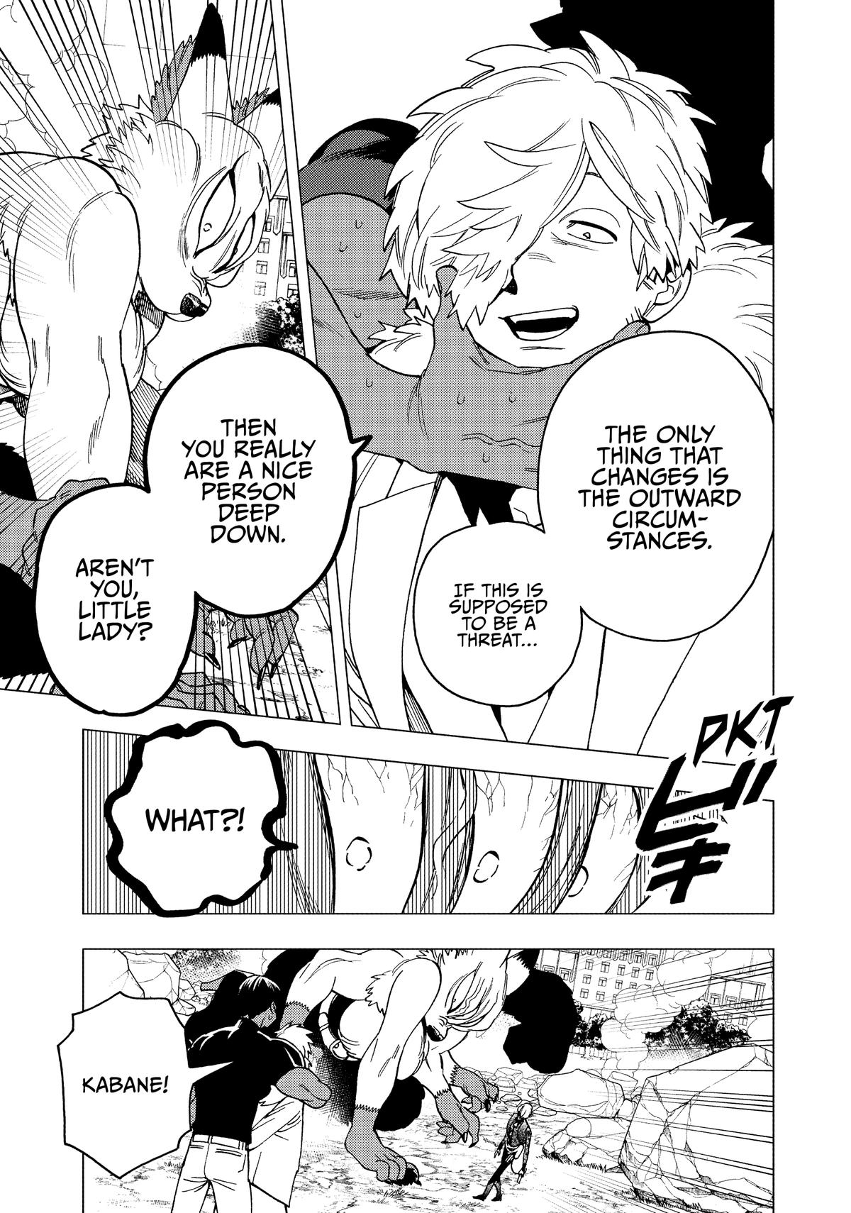 Kemono Jihen Chapter 41 - Page 11