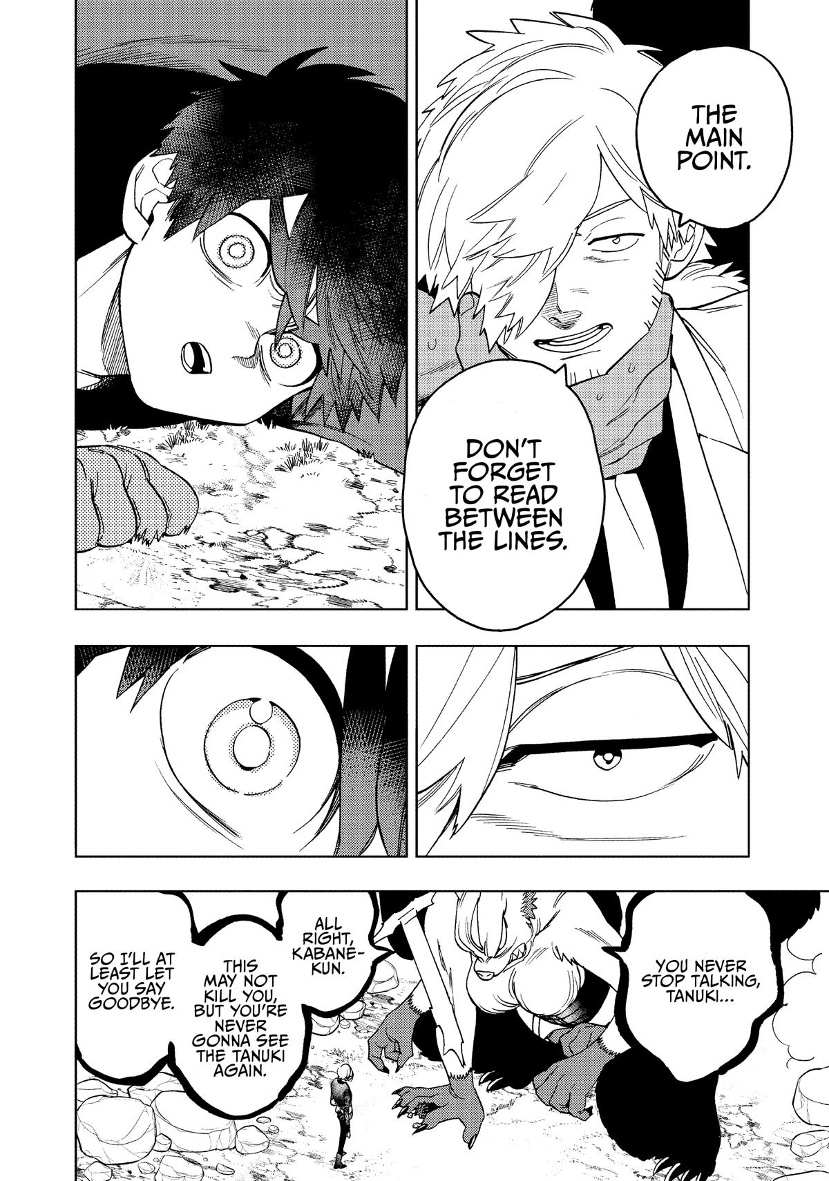 Kemono Jihen Chapter 41 - Page 12