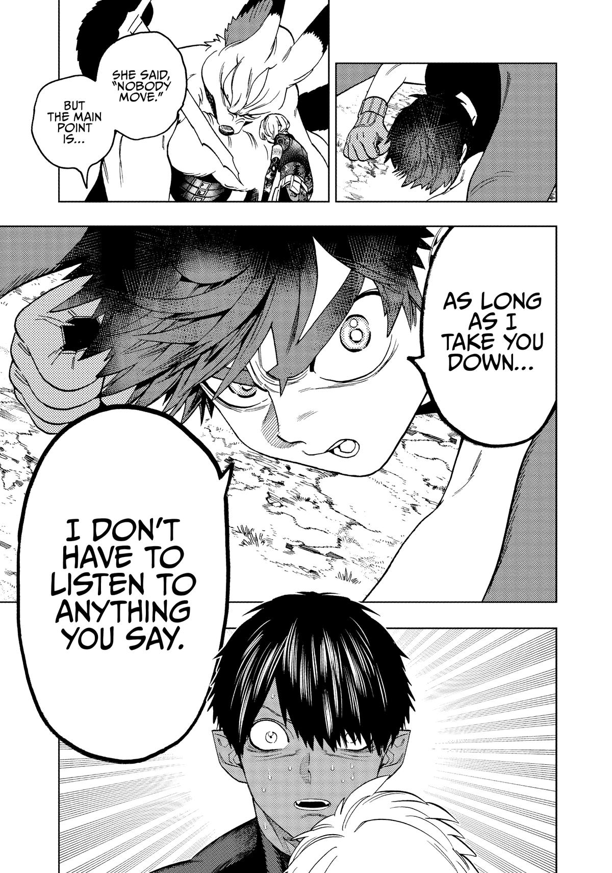 Kemono Jihen Chapter 41 - Page 13