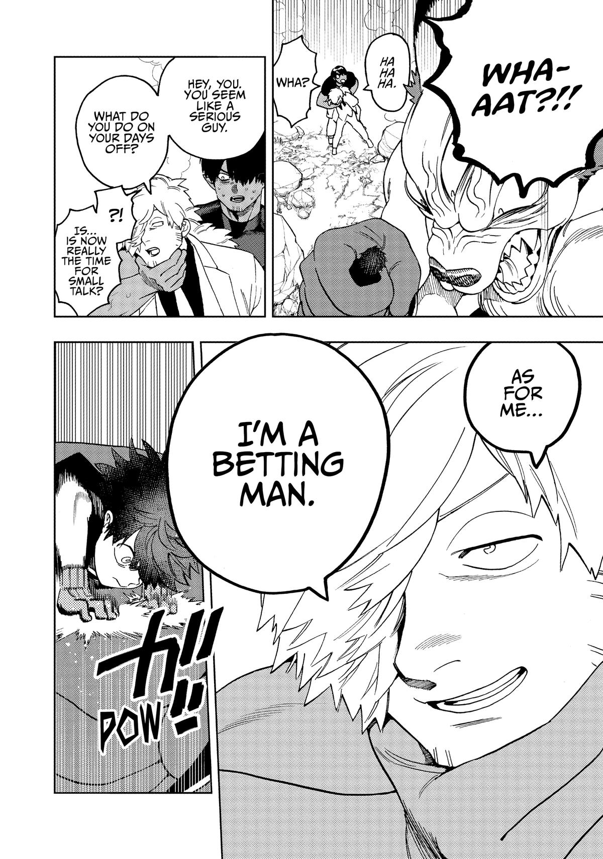 Kemono Jihen Chapter 41 - Page 14