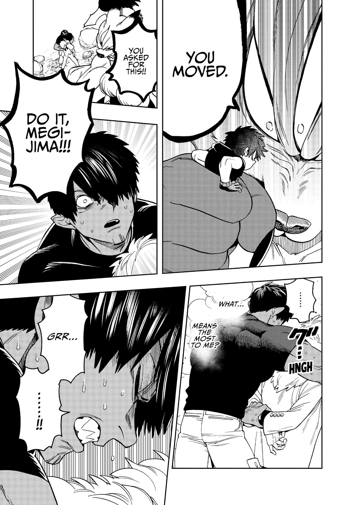 Kemono Jihen Chapter 41 - Page 15