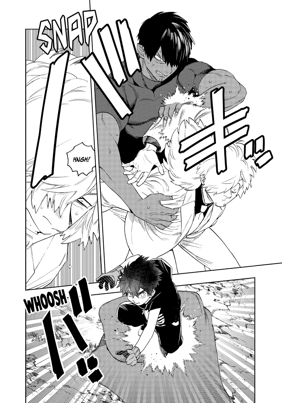Kemono Jihen Chapter 41 - Page 16
