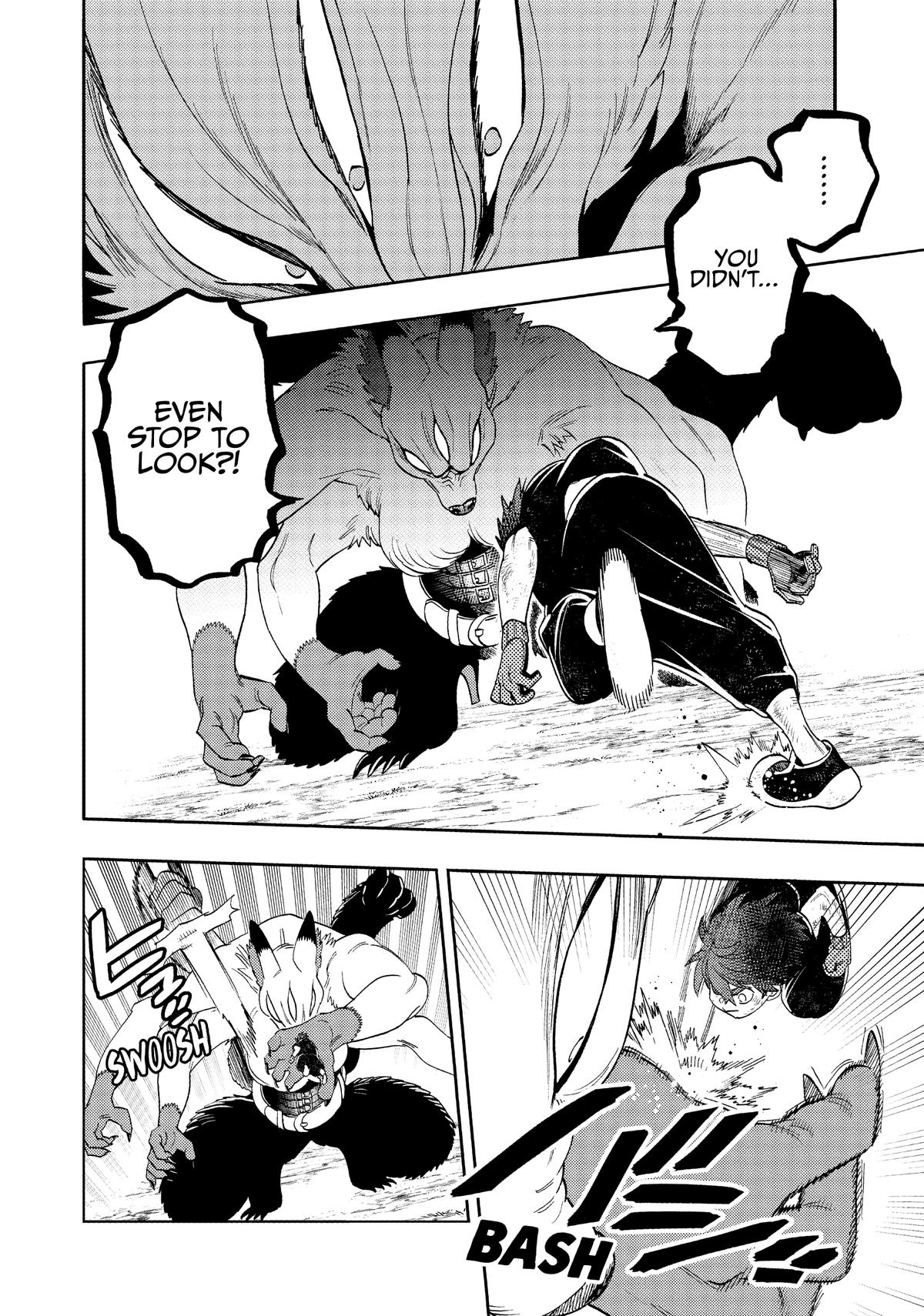 Kemono Jihen Chapter 41 - Page 18